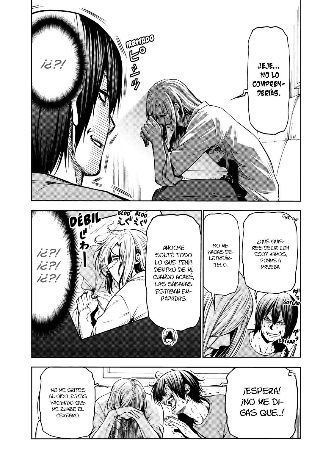 Read Grand Blue ES Manga Online
