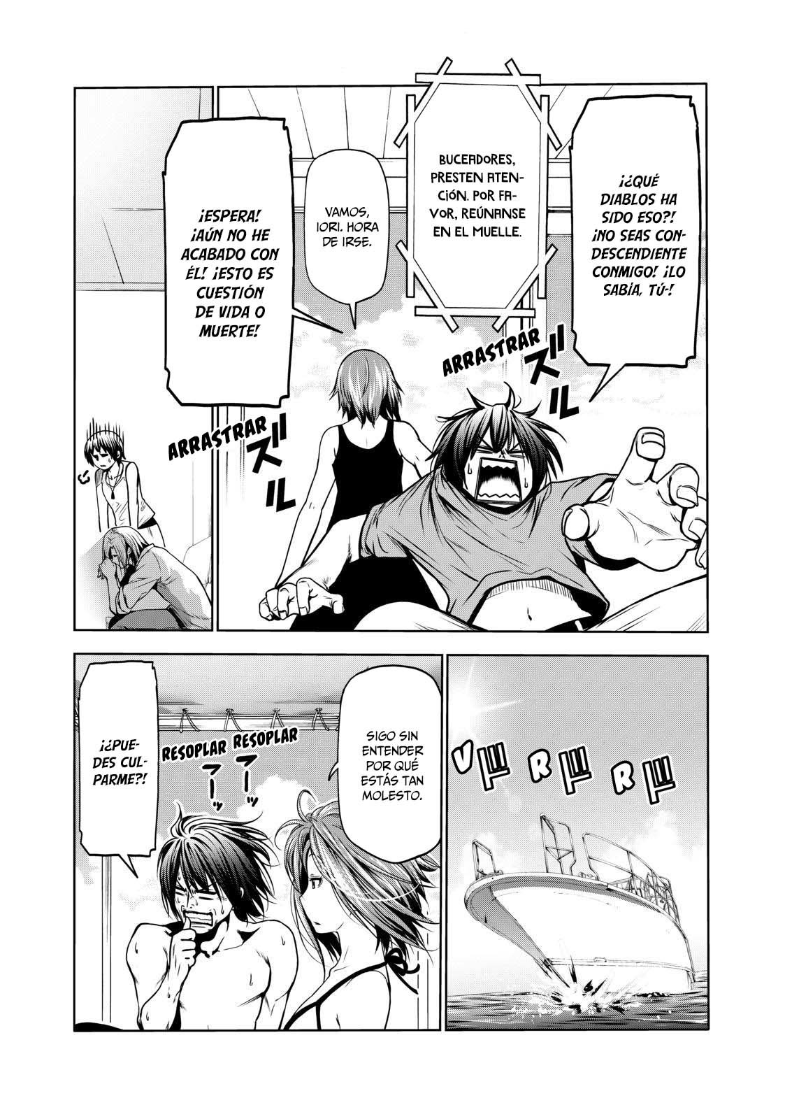 Read Grand Blue ES Manga Online