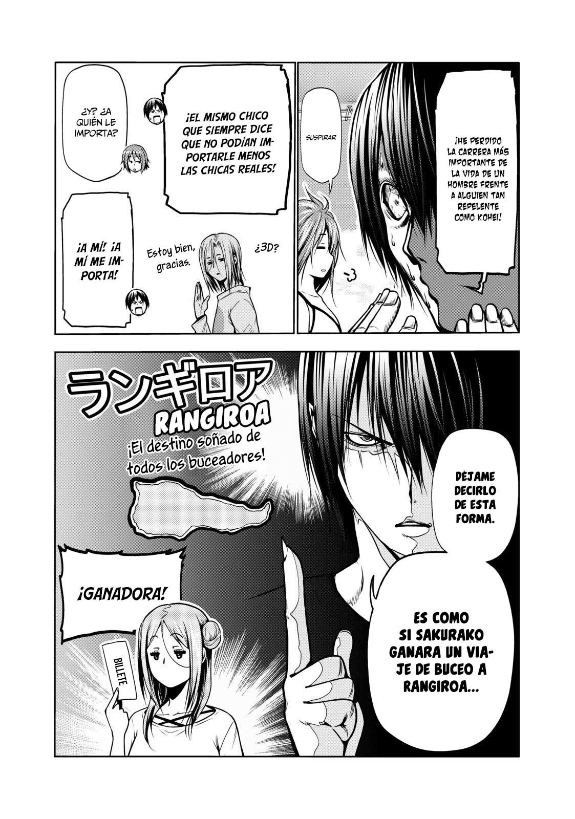 Read Grand Blue ES Manga Online