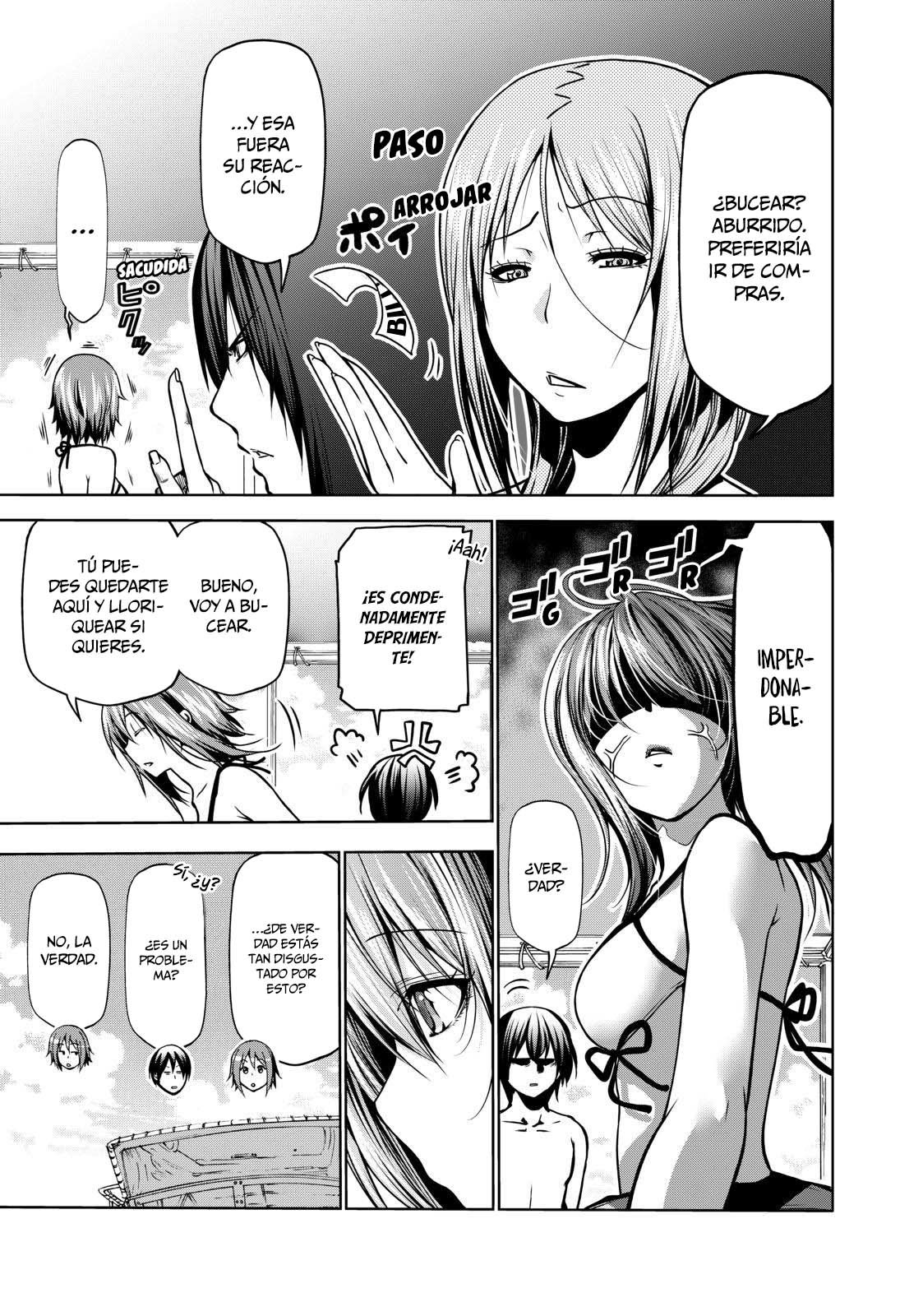 Read Grand Blue ES Manga Online