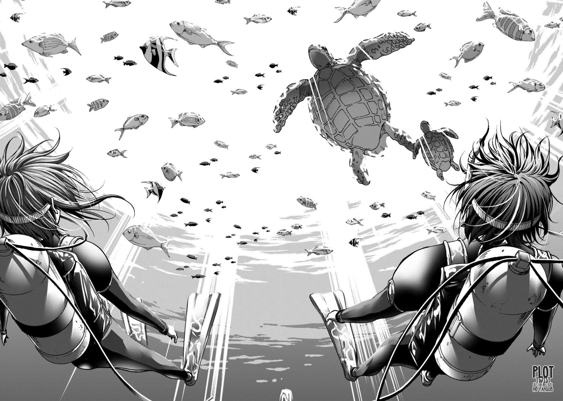 Read Grand Blue ES Manga Online