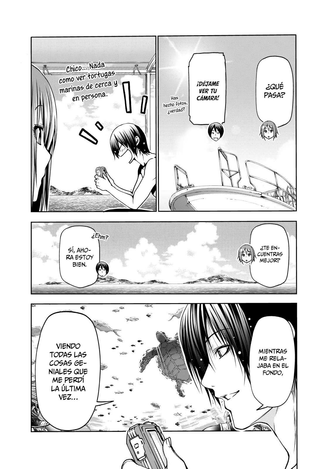 Read Grand Blue ES Manga Online
