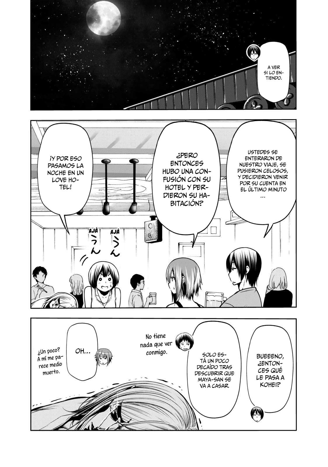 Read Grand Blue ES Manga Online