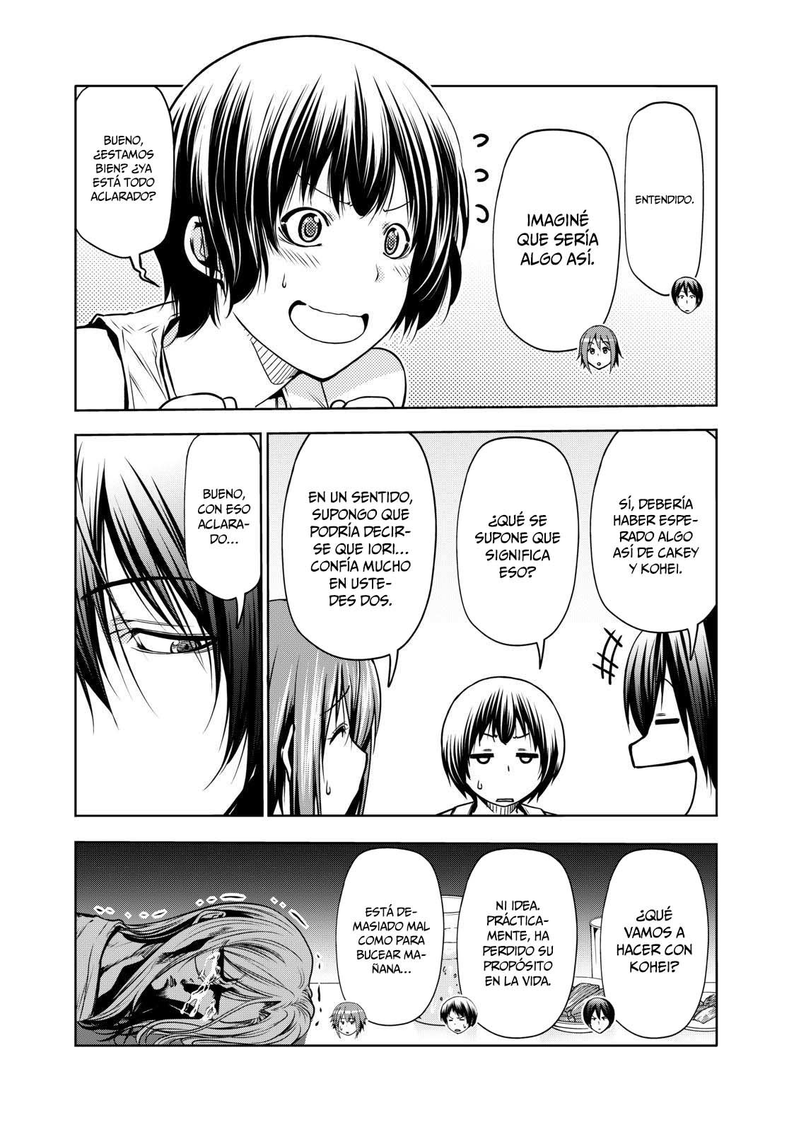 Read Grand Blue ES Manga Online