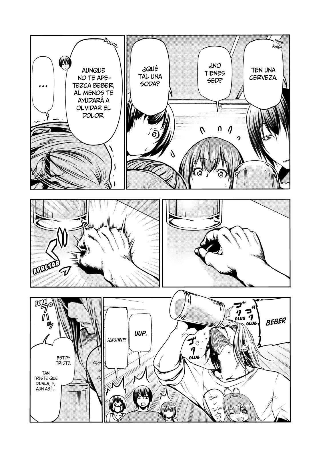 Read Grand Blue ES Manga Online