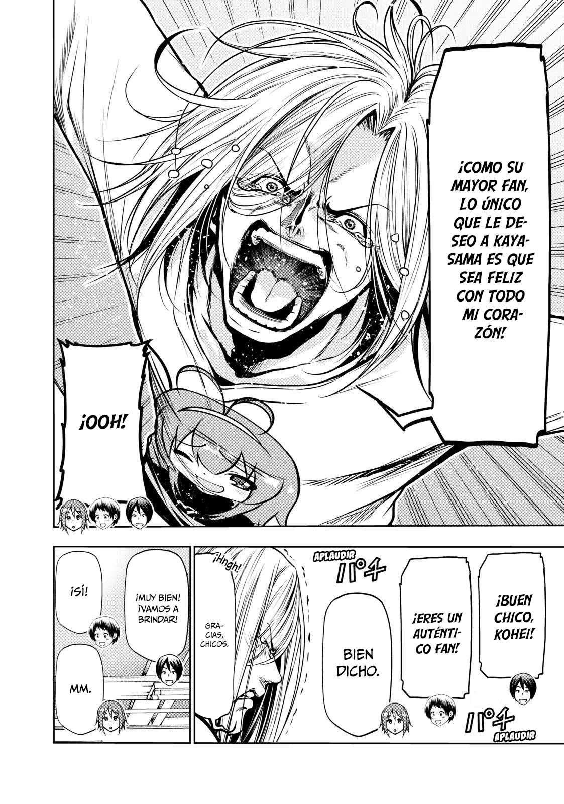Read Grand Blue ES Manga Online