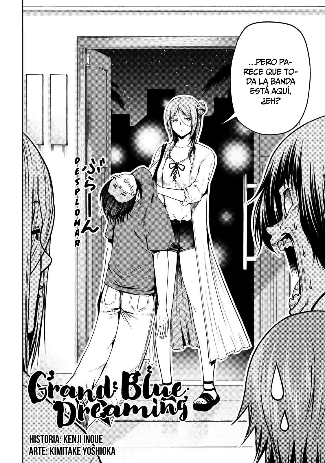 Read Grand Blue ES Manga Online