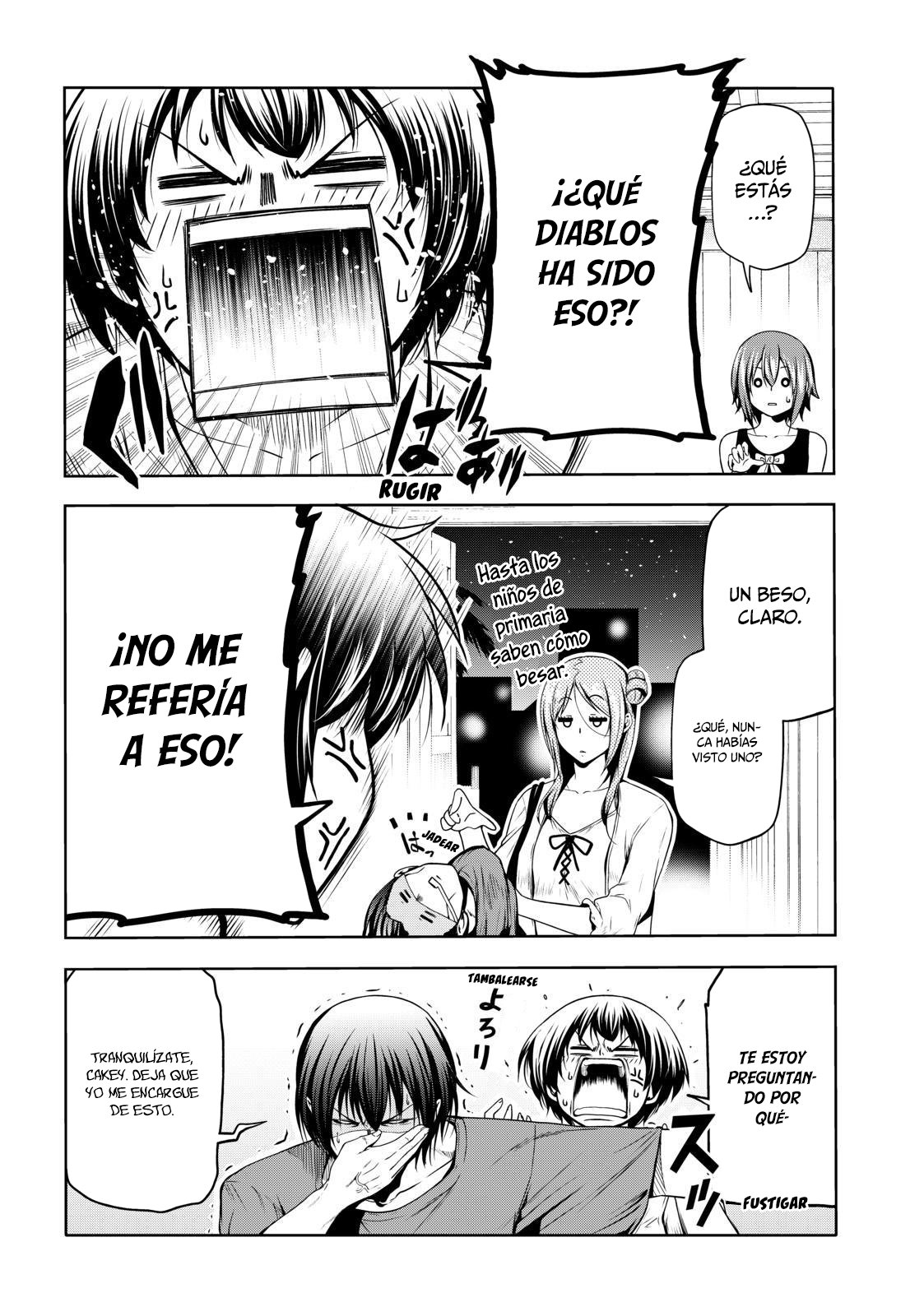 Read Grand Blue ES Manga Online
