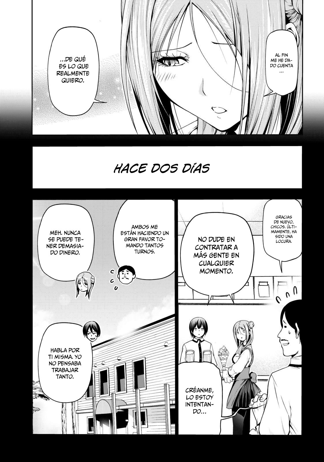 Read Grand Blue ES Manga Online