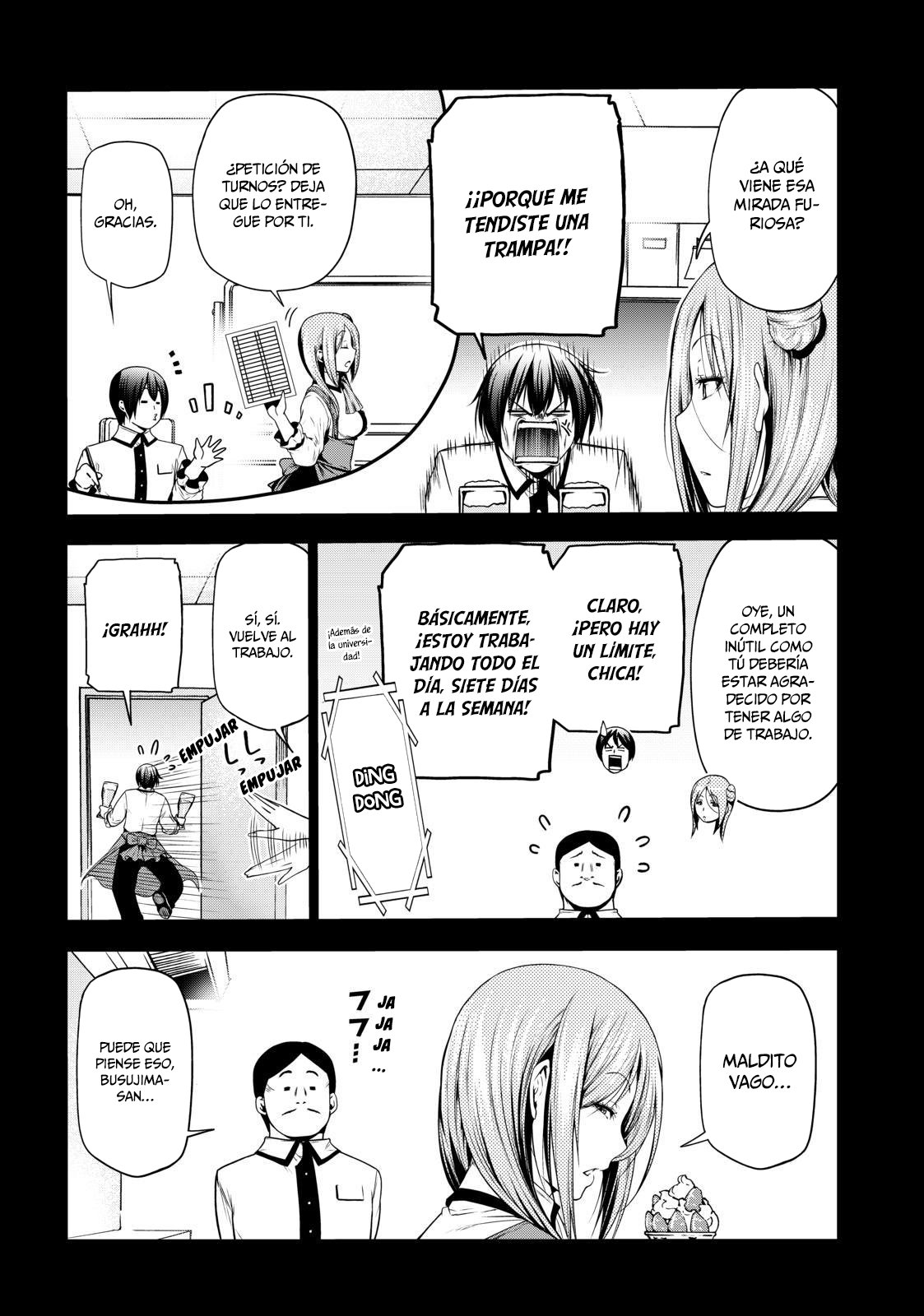 Read Grand Blue ES Manga Online
