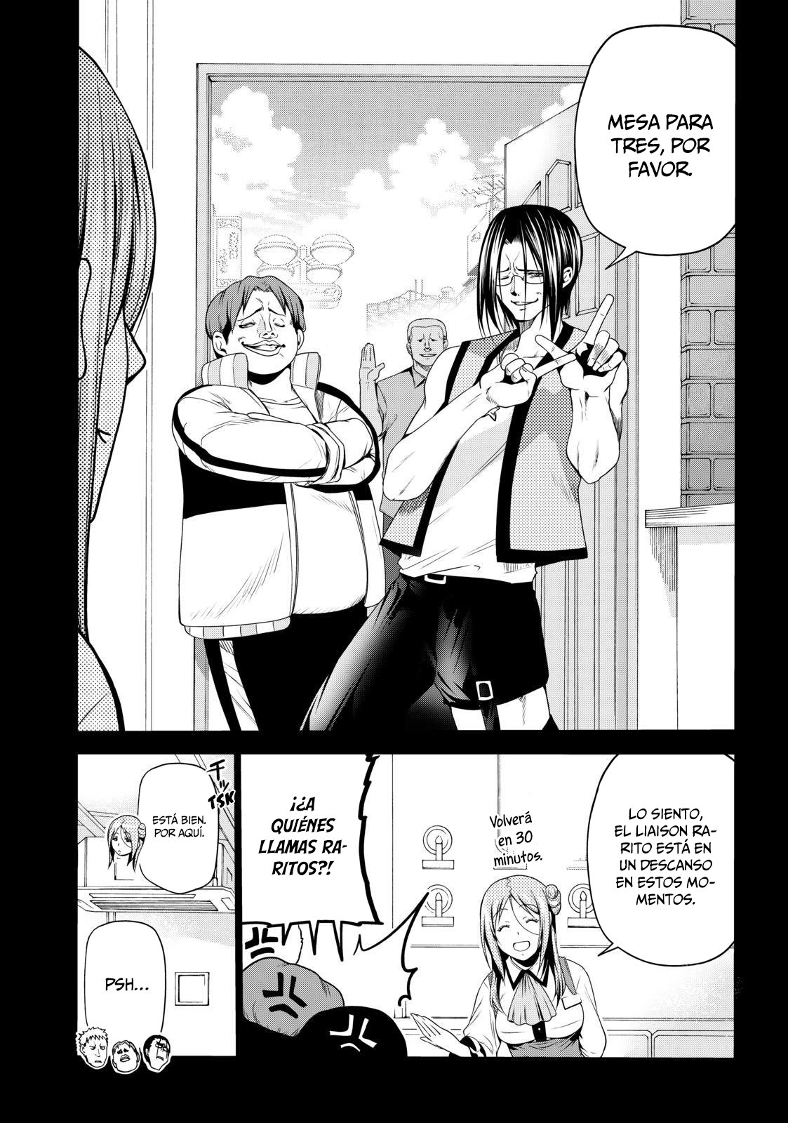 Read Grand Blue ES Manga Online