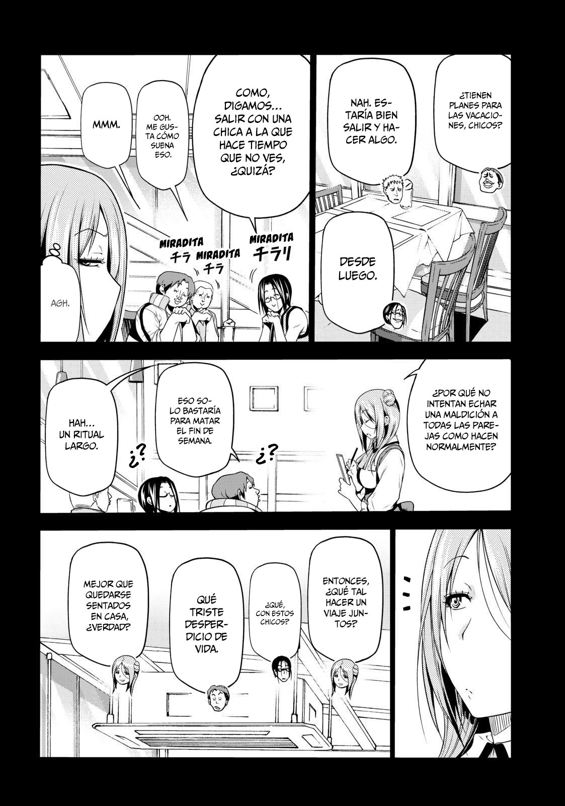 Read Grand Blue ES Manga Online
