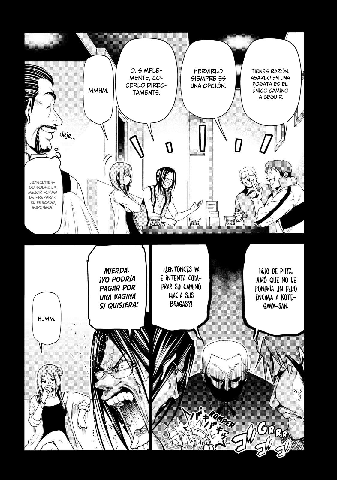Read Grand Blue ES Manga Online
