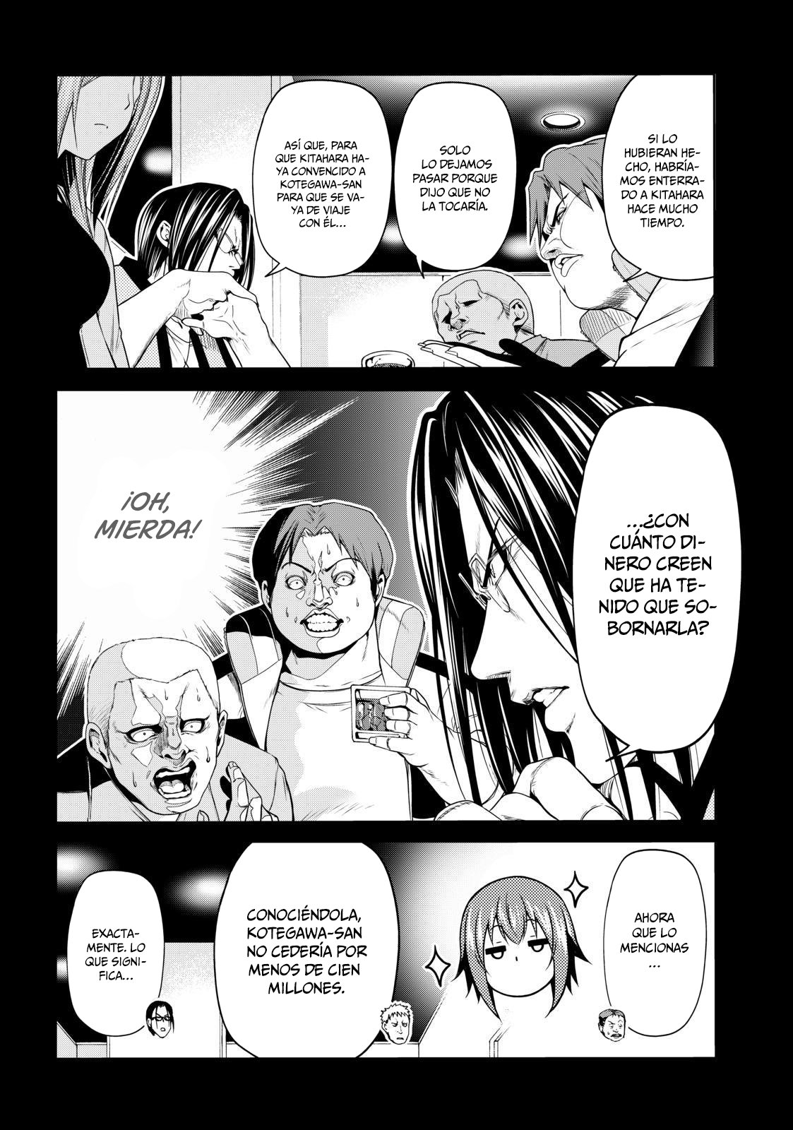 Read Grand Blue ES Manga Online