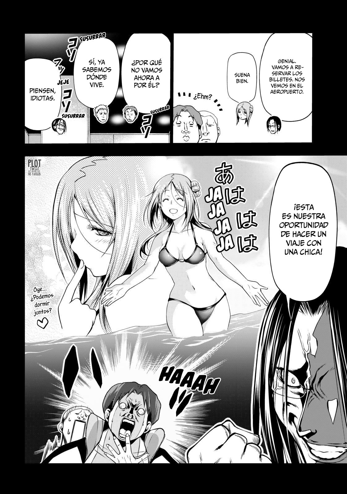 Read Grand Blue ES Manga Online