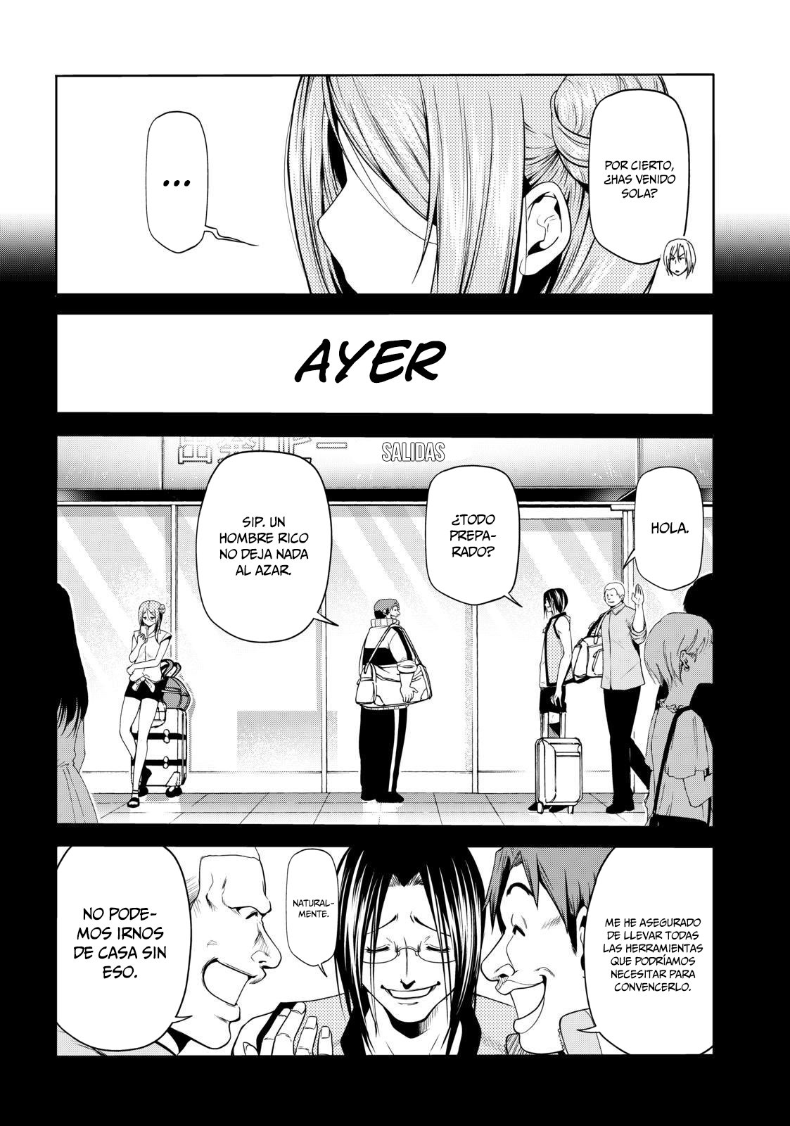 Read Grand Blue ES Manga Online