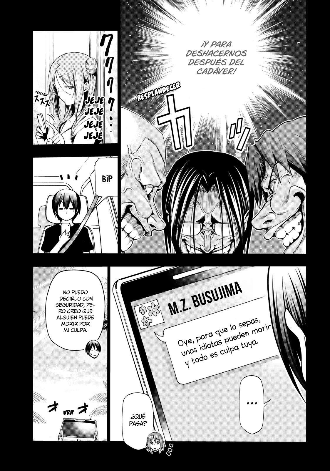 Read Grand Blue ES Manga Online