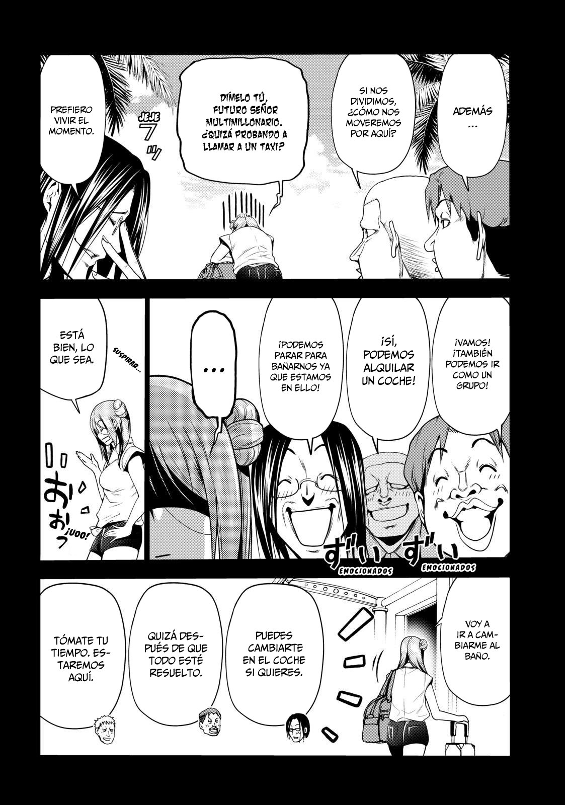 Read Grand Blue ES Manga Online