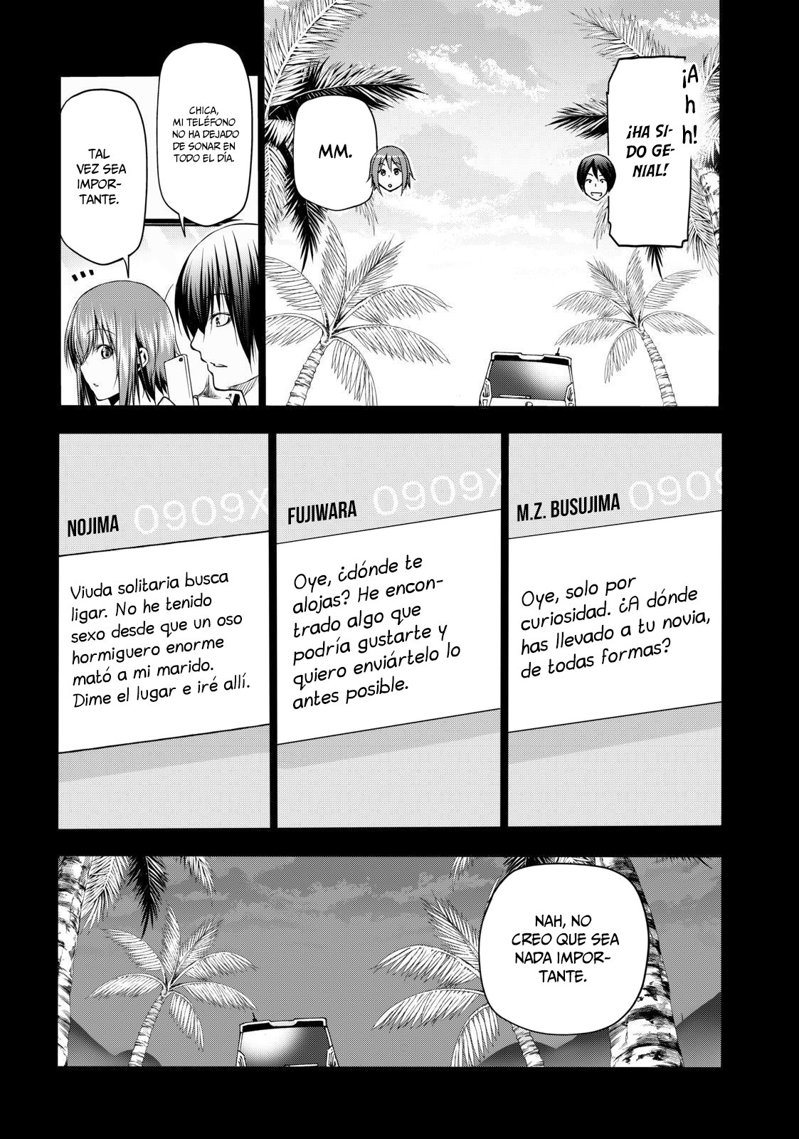 Read Grand Blue ES Manga Online