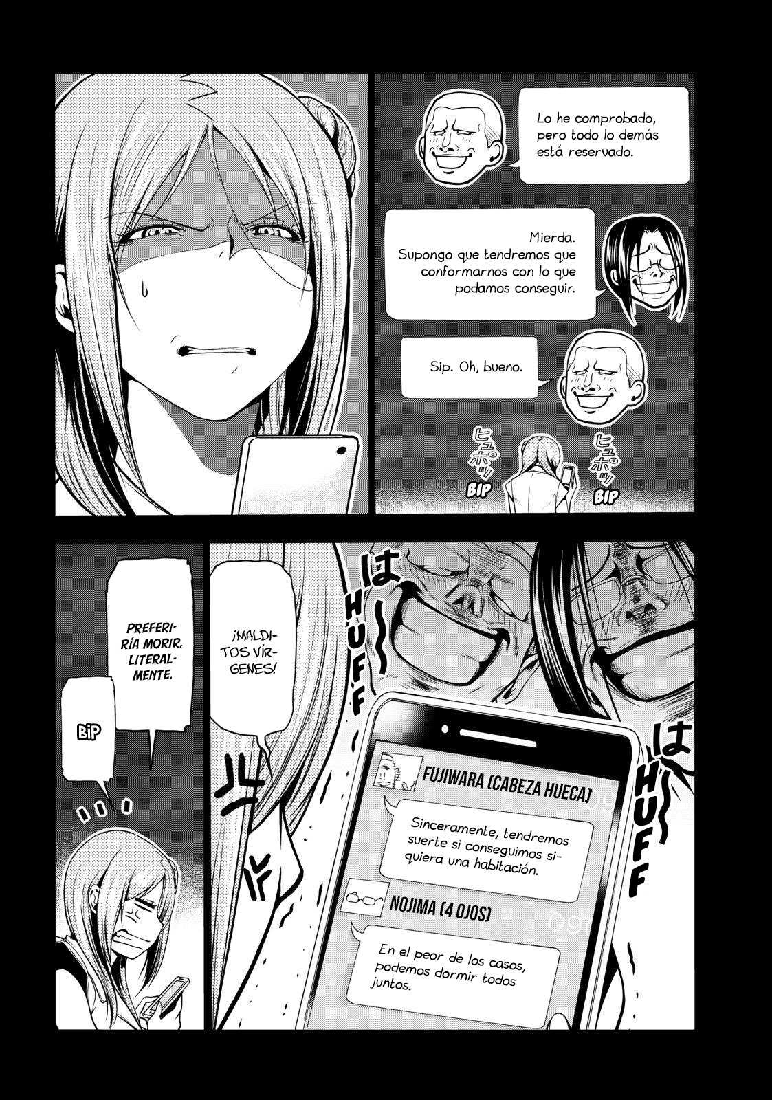 Read Grand Blue ES Manga Online