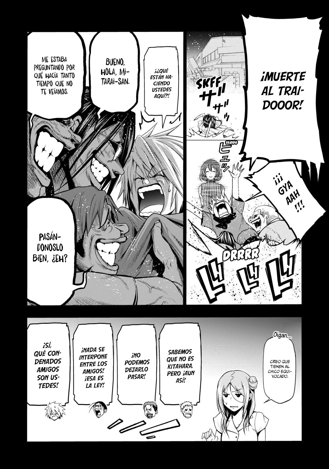 Read Grand Blue ES Manga Online