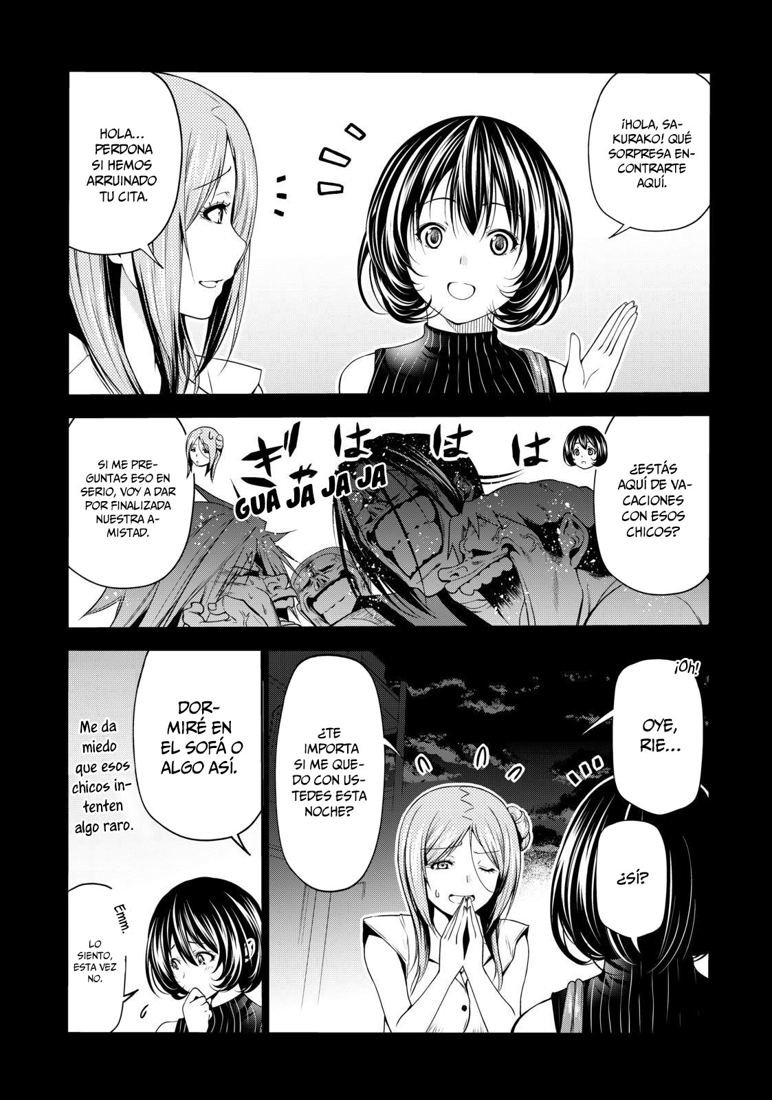 Read Grand Blue ES Manga Online