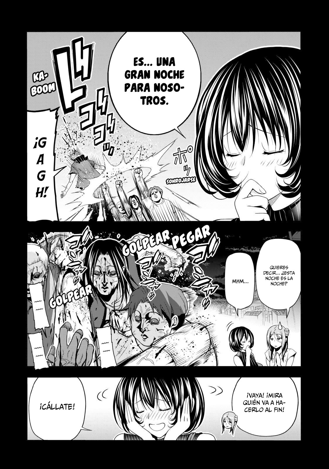 Read Grand Blue ES Manga Online