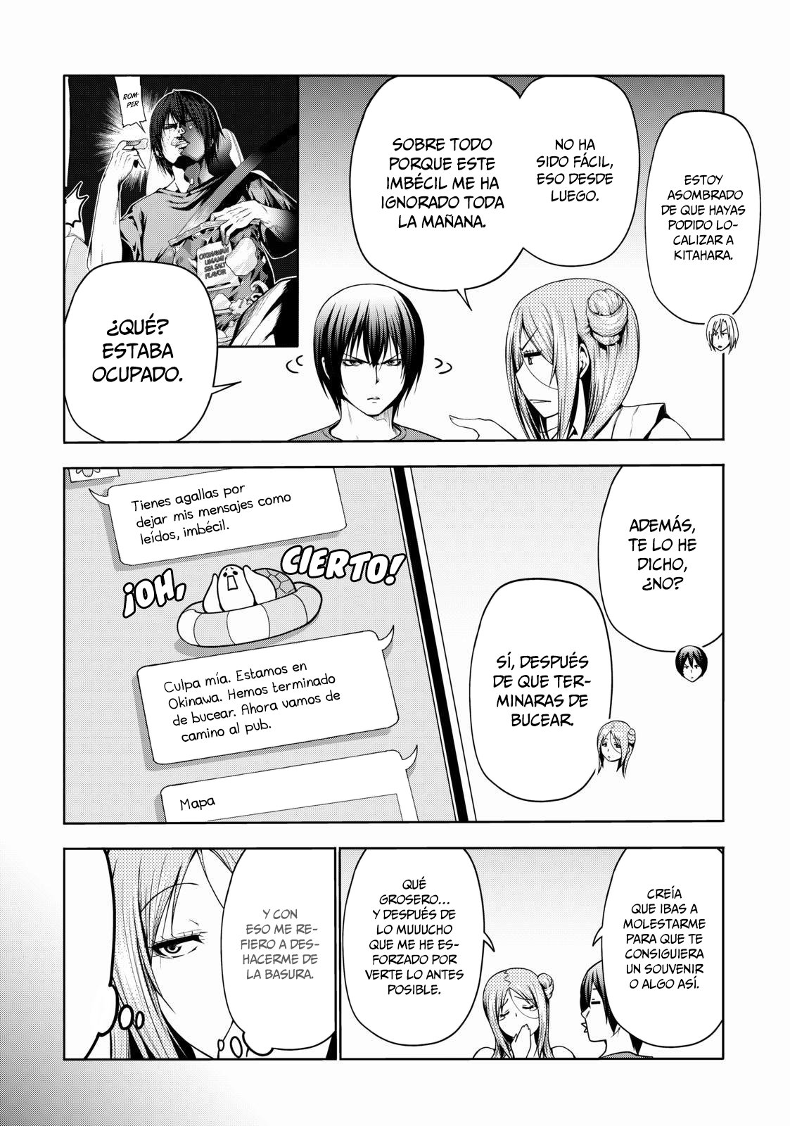 Read Grand Blue ES Manga Online