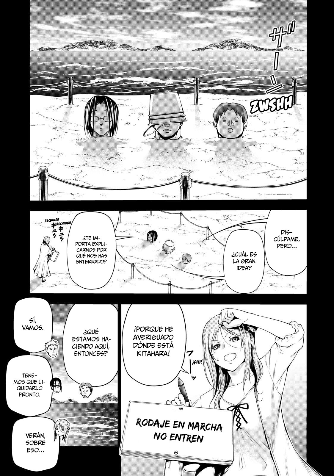 Read Grand Blue ES Manga Online