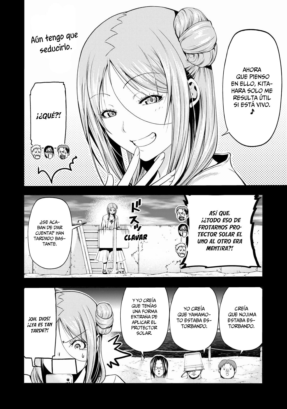Read Grand Blue ES Manga Online