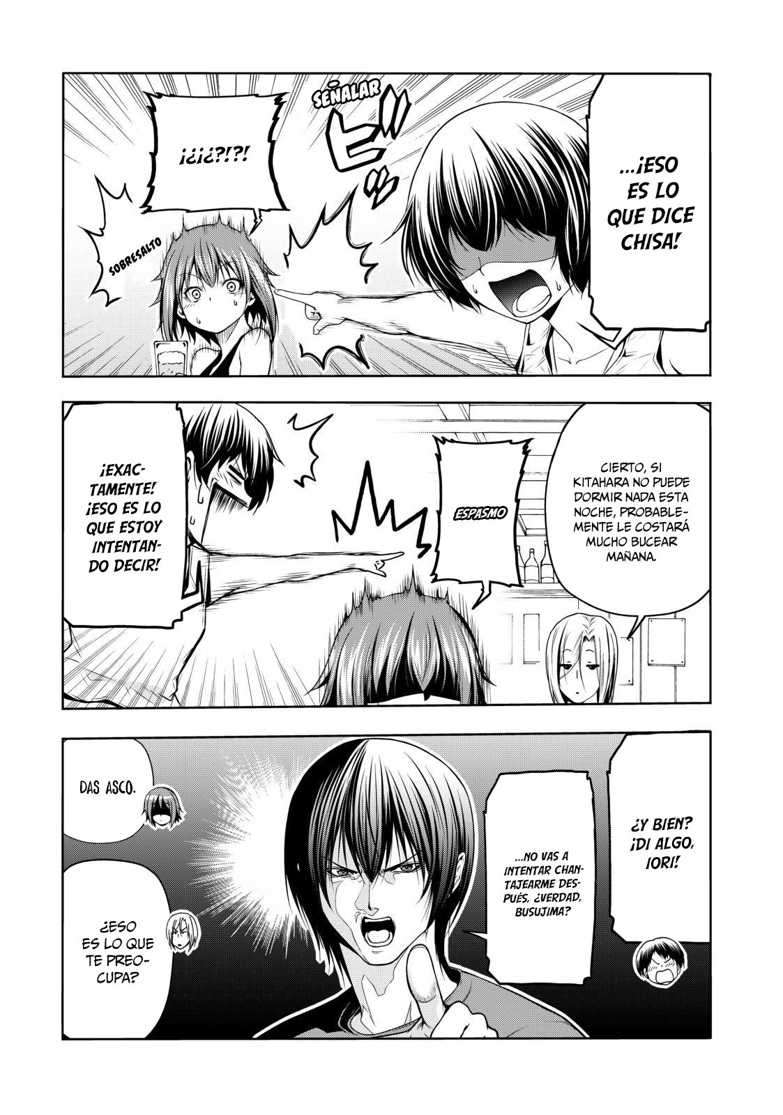 Read Grand Blue ES Manga Online