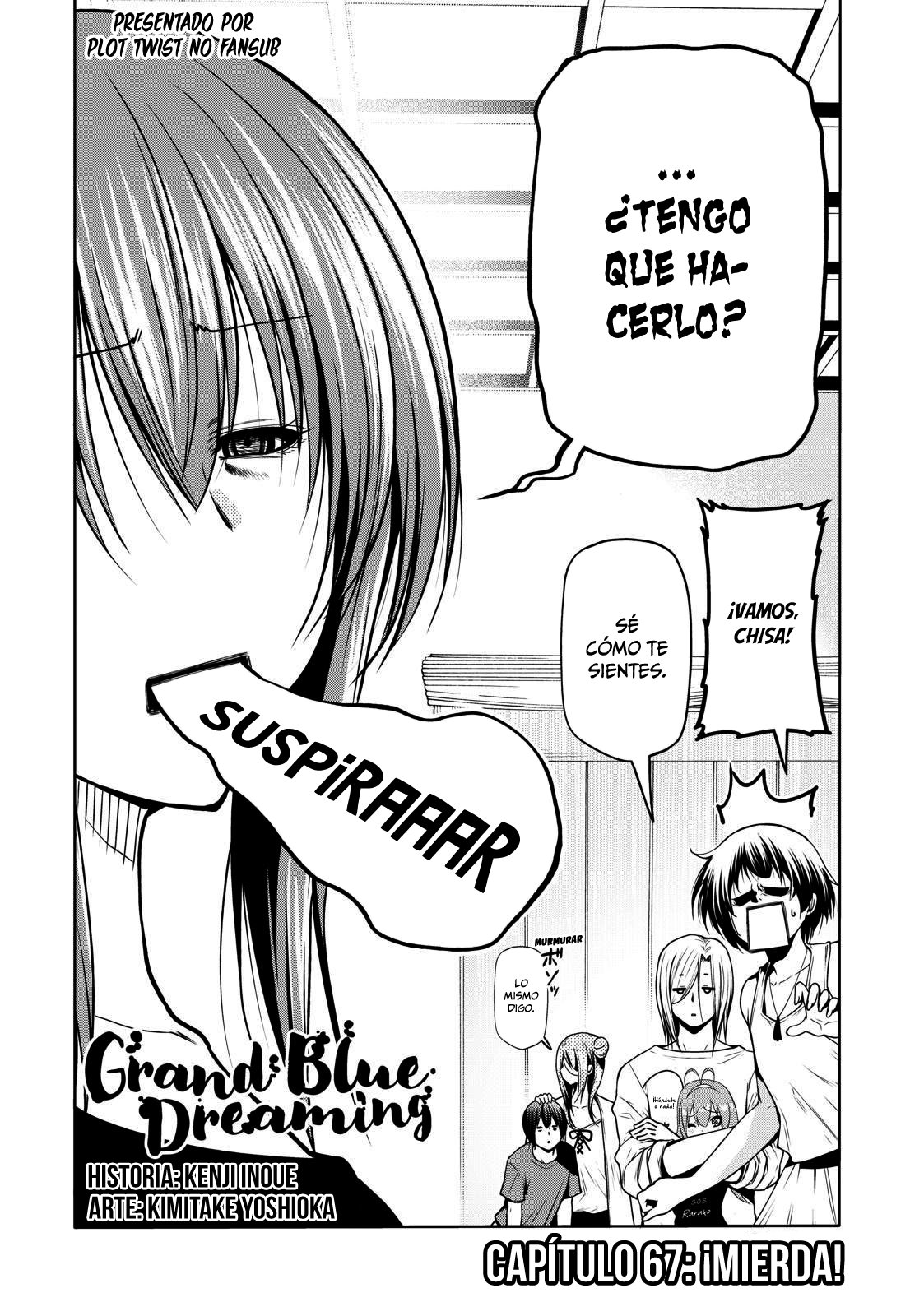 Read Grand Blue ES Manga Online