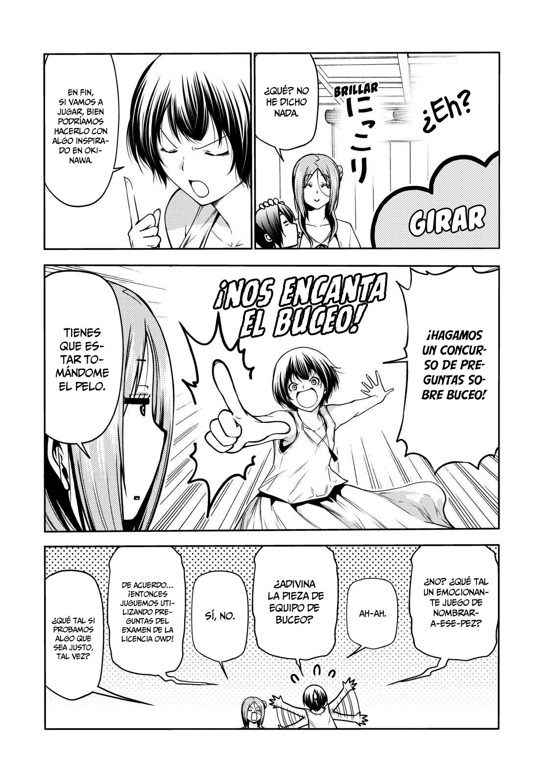 Read Grand Blue ES Manga Online