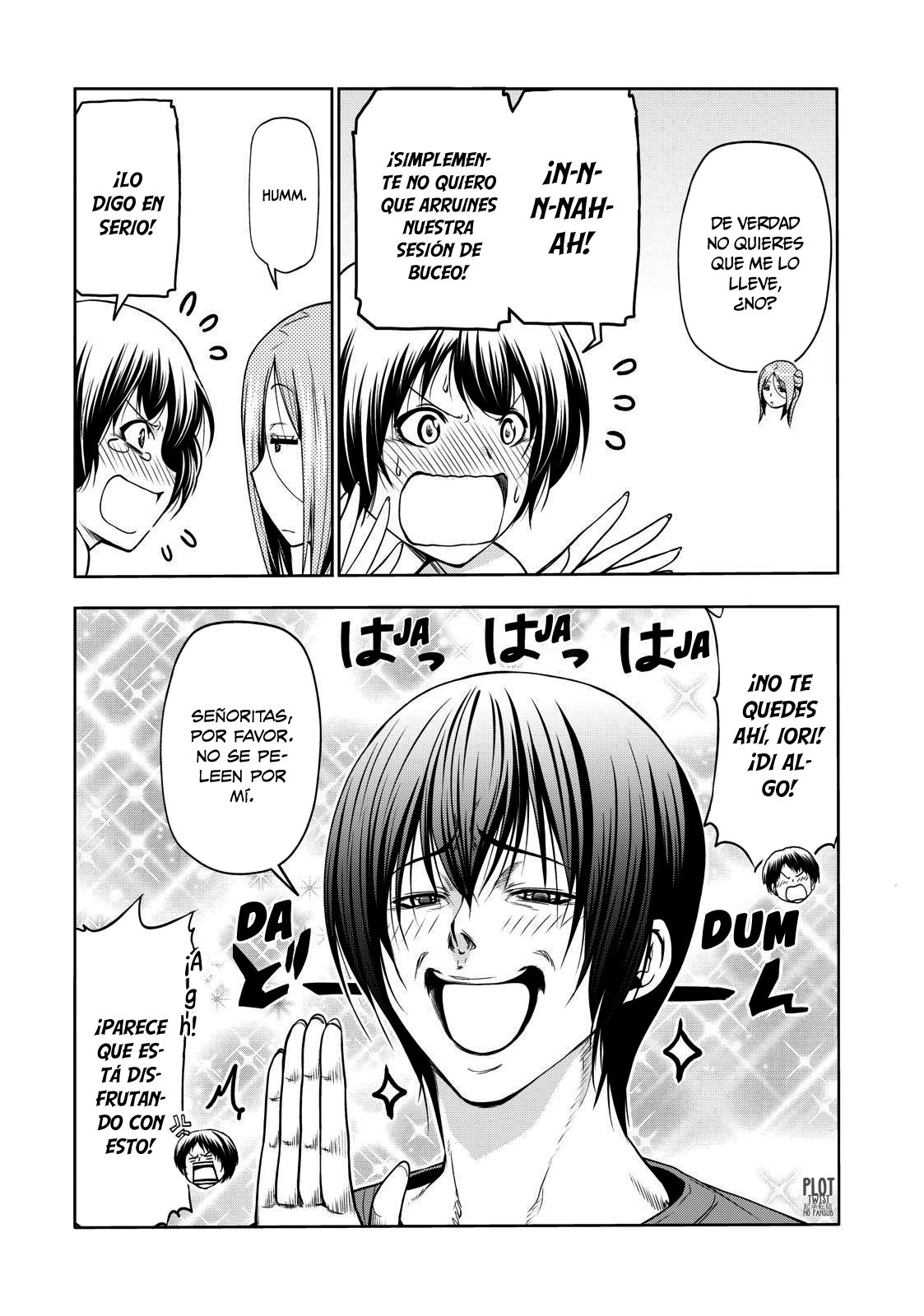 Read Grand Blue ES Manga Online