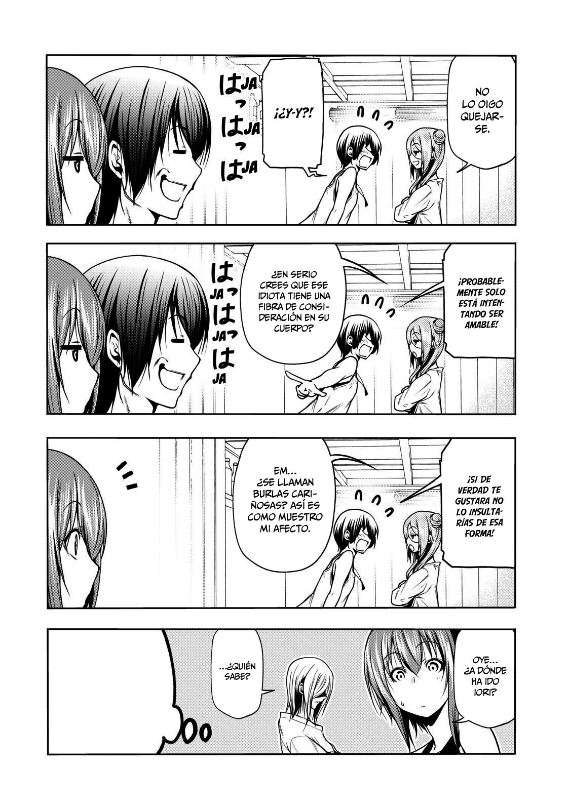 Read Grand Blue ES Manga Online
