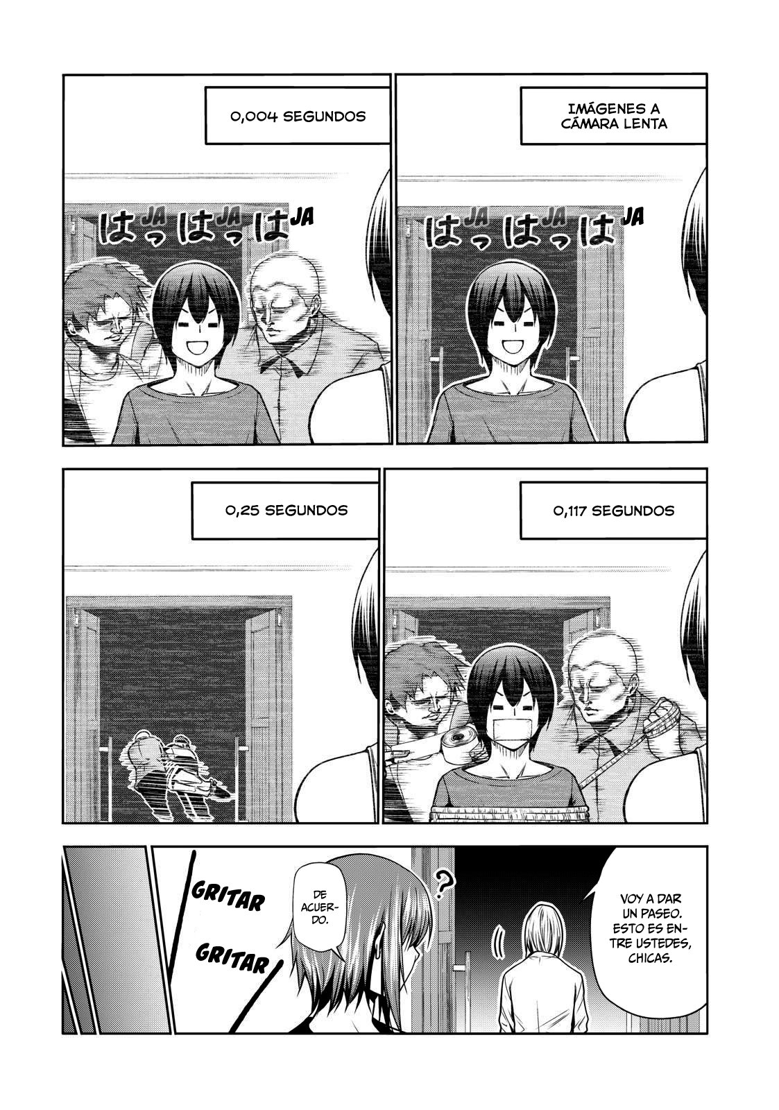 Read Grand Blue ES Manga Online