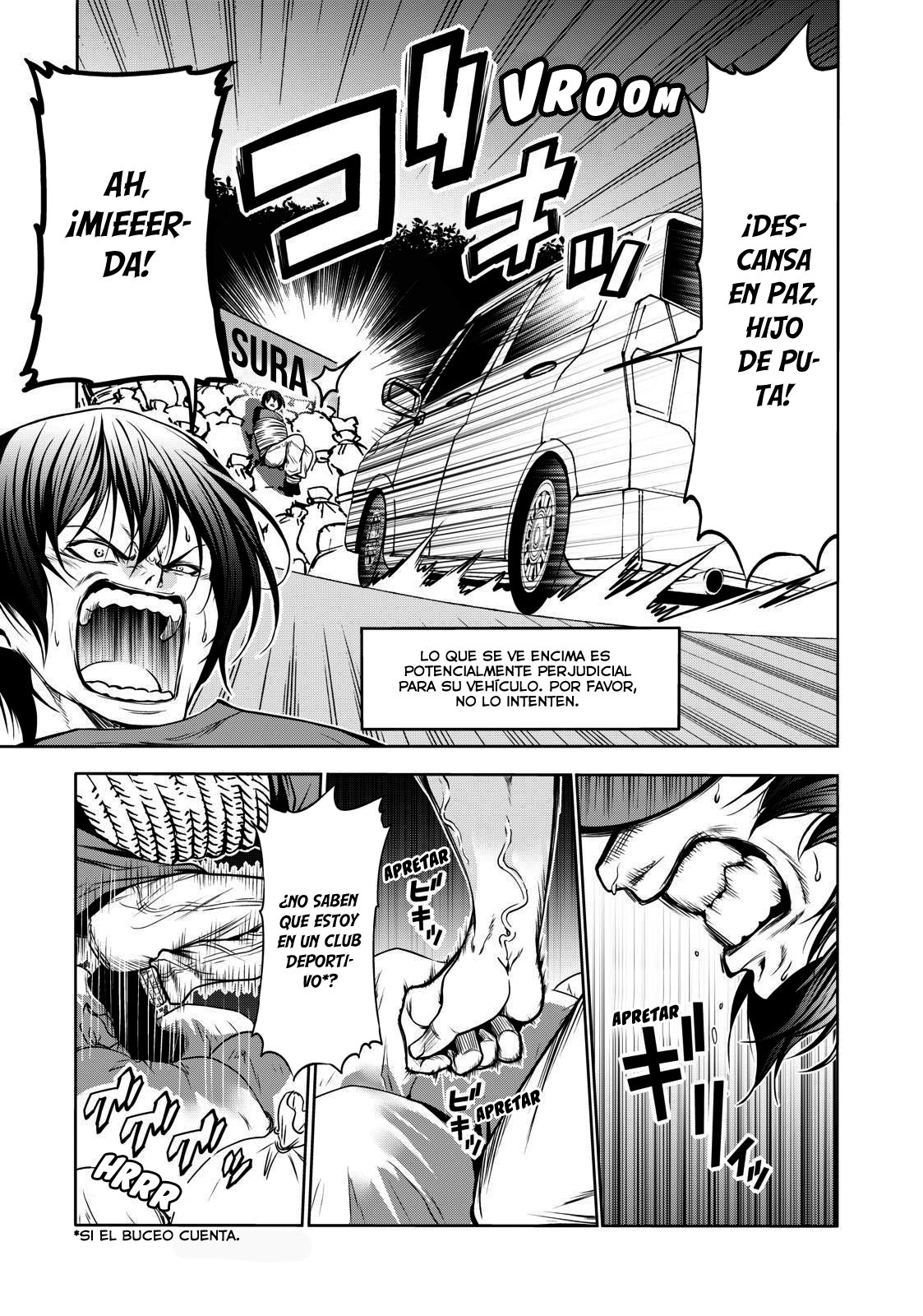 Read Grand Blue ES Manga Online