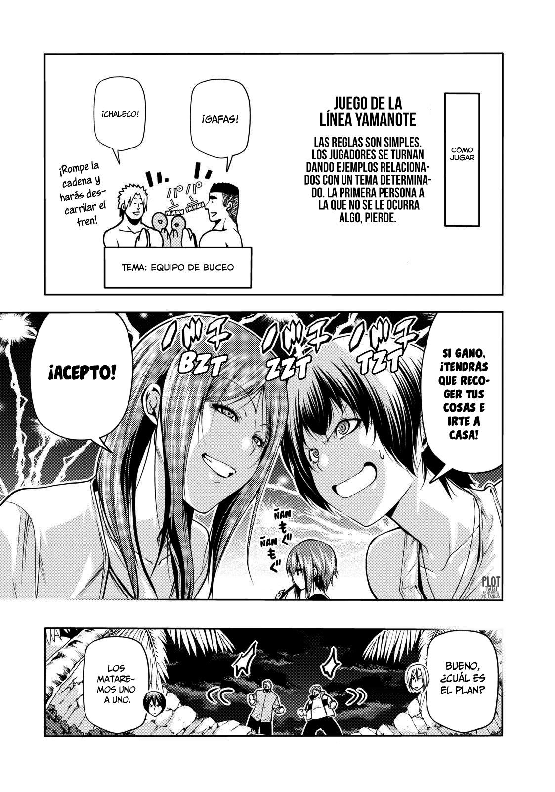 Read Grand Blue ES Manga Online