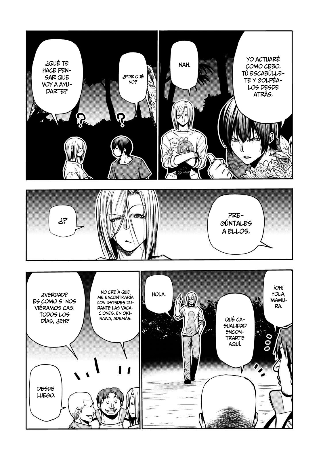 Read Grand Blue ES Manga Online