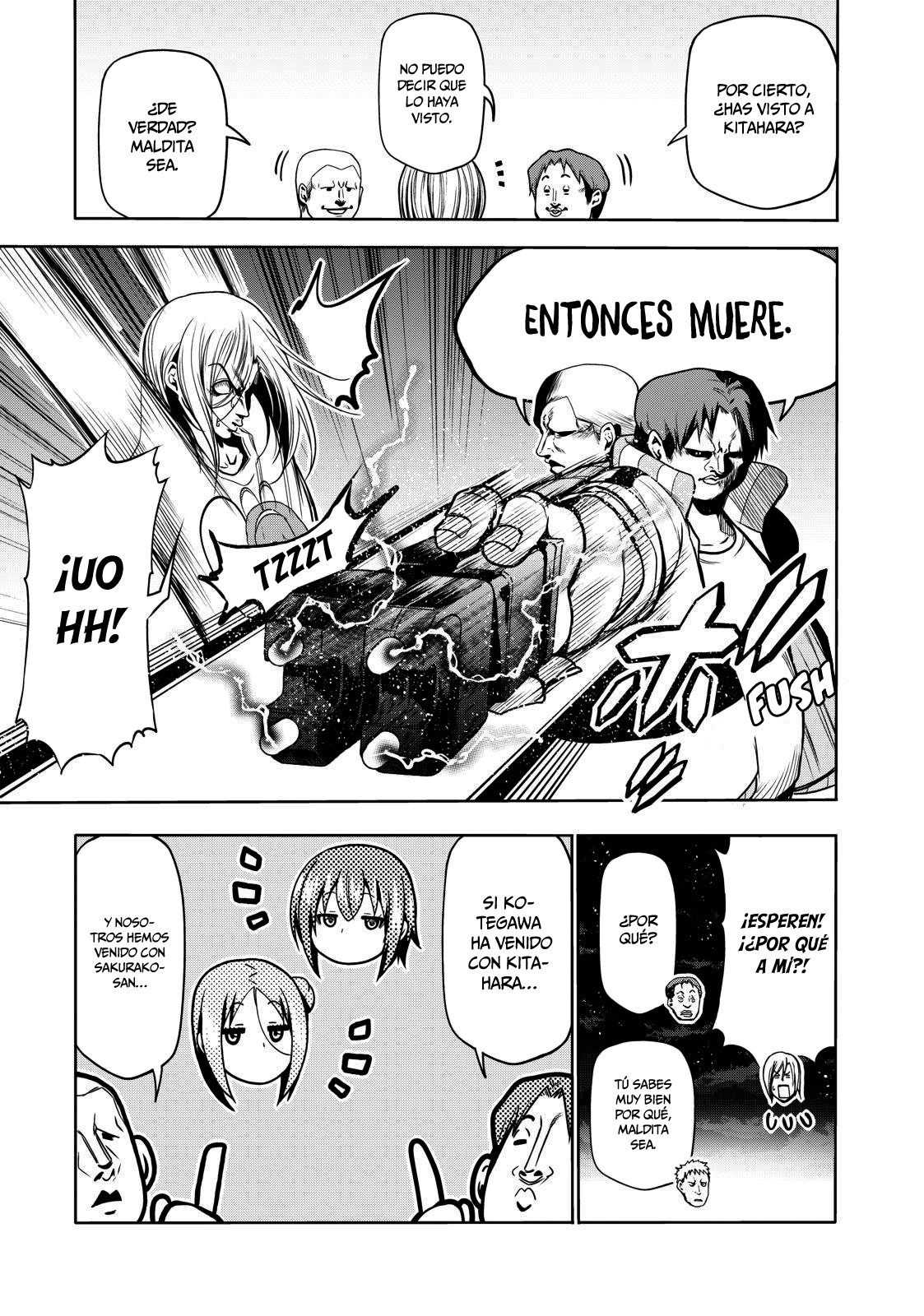 Read Grand Blue ES Manga Online
