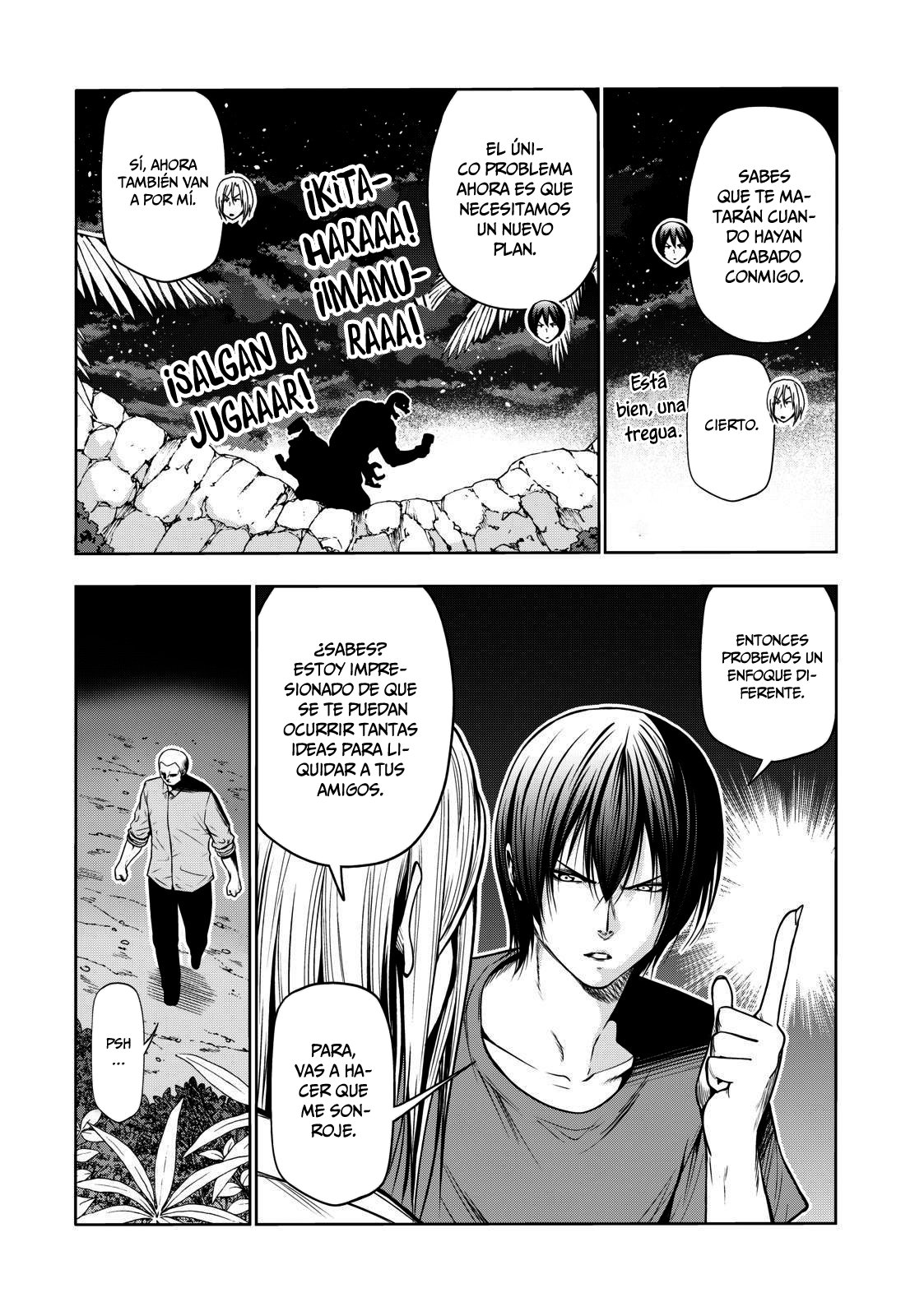Read Grand Blue ES Manga Online