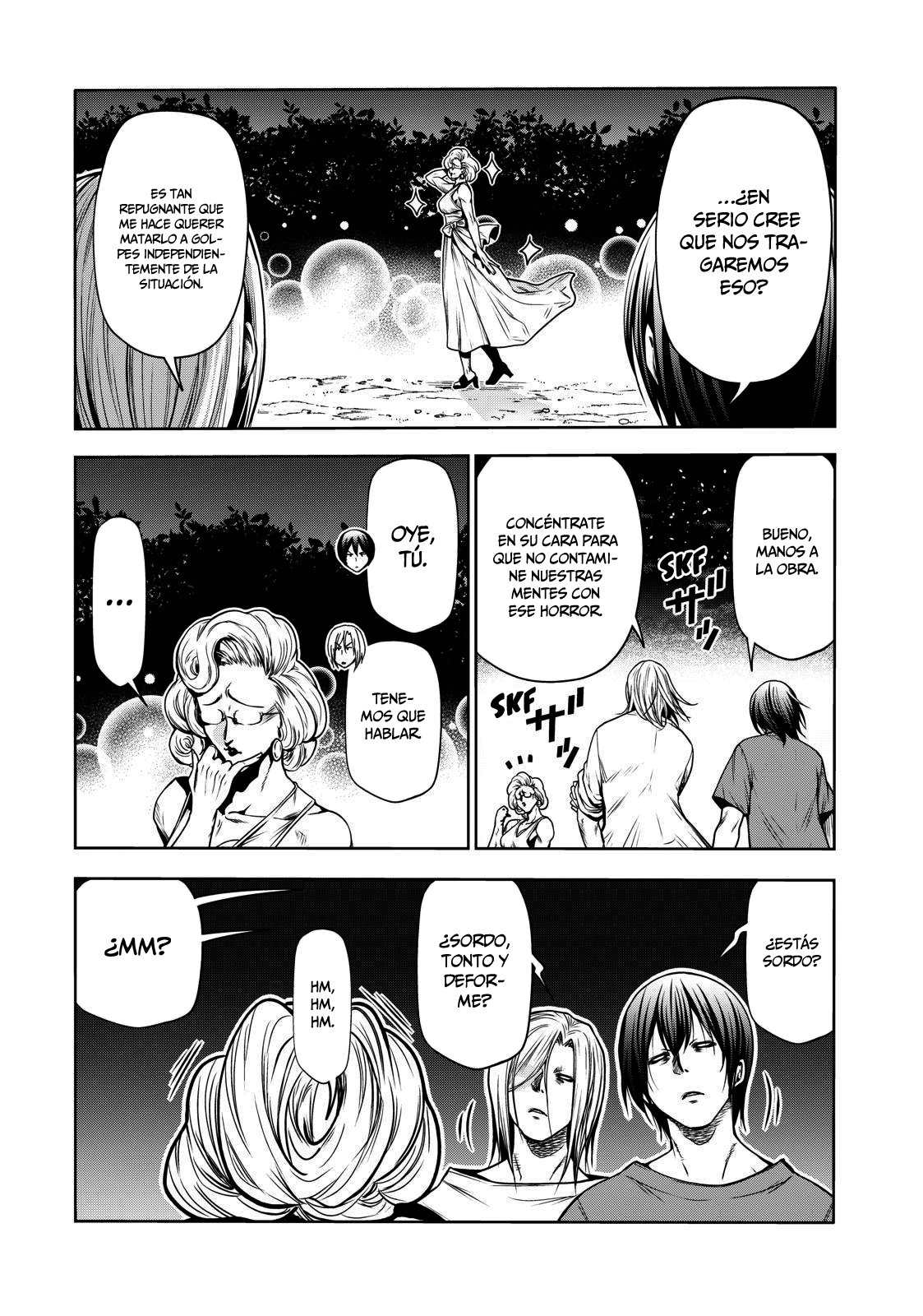 Read Grand Blue ES Manga Online