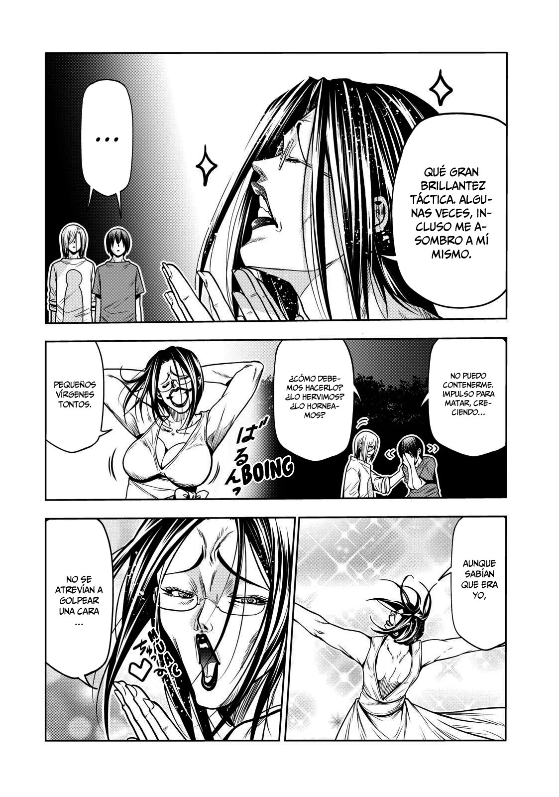 Read Grand Blue ES Manga Online