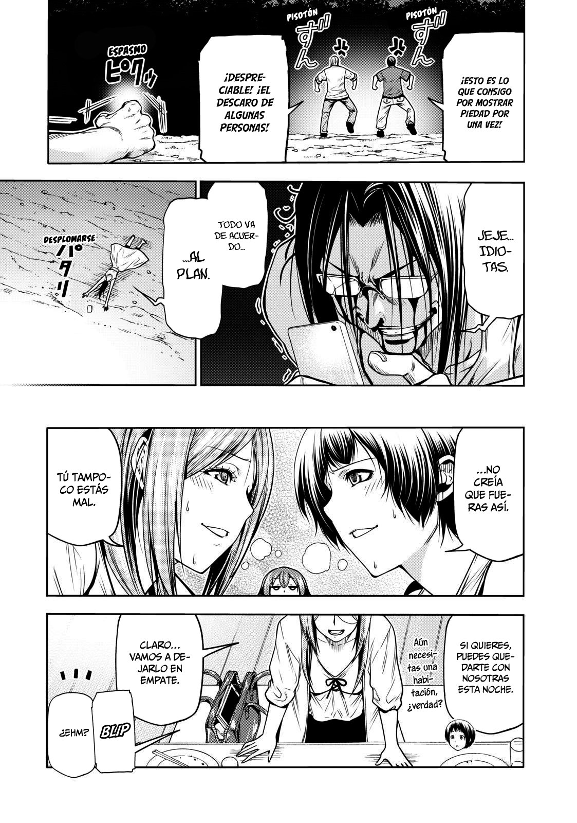 Read Grand Blue ES Manga Online