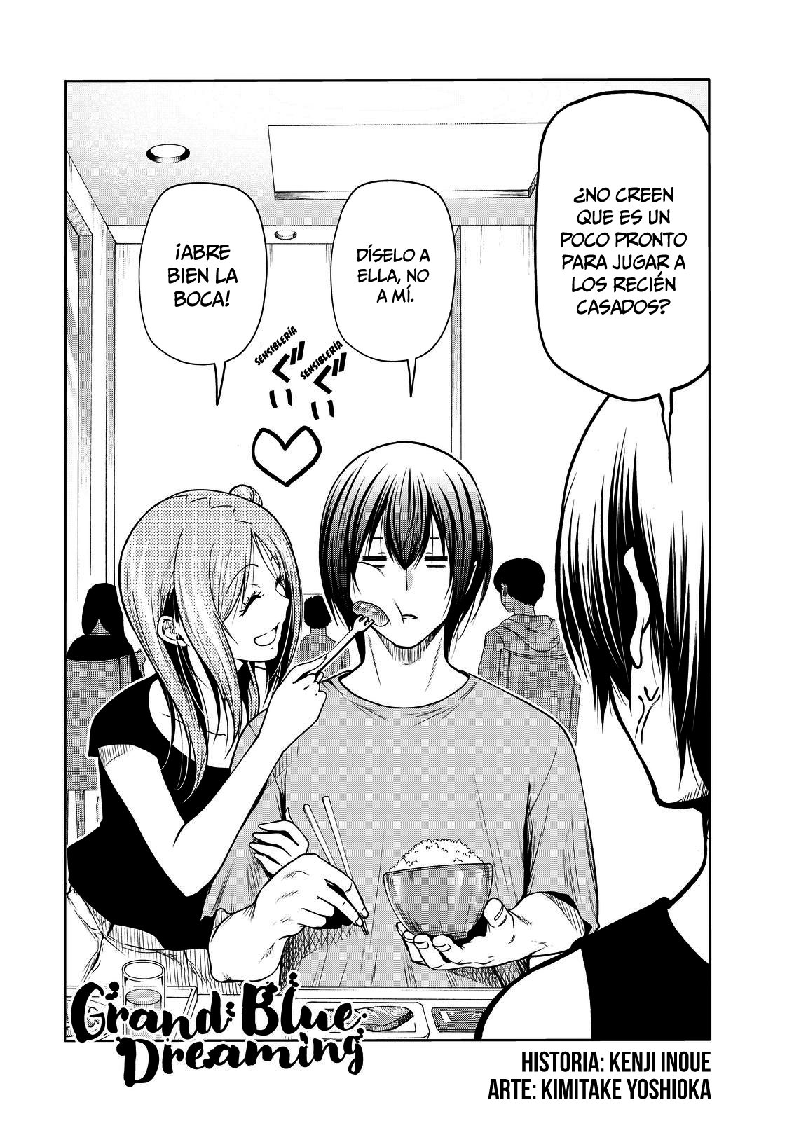 Read Grand Blue ES Manga Online