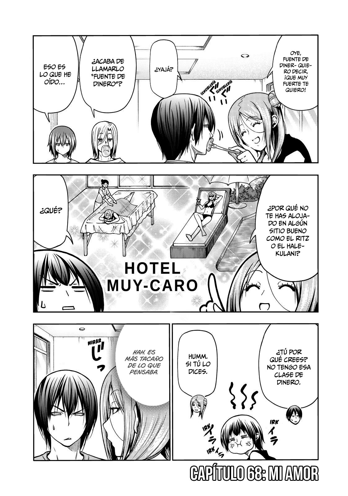 Read Grand Blue ES Manga Online