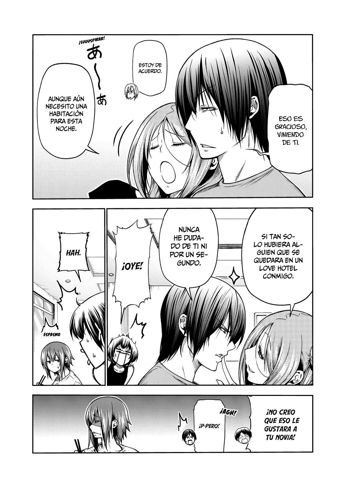 Read Grand Blue ES Manga Online