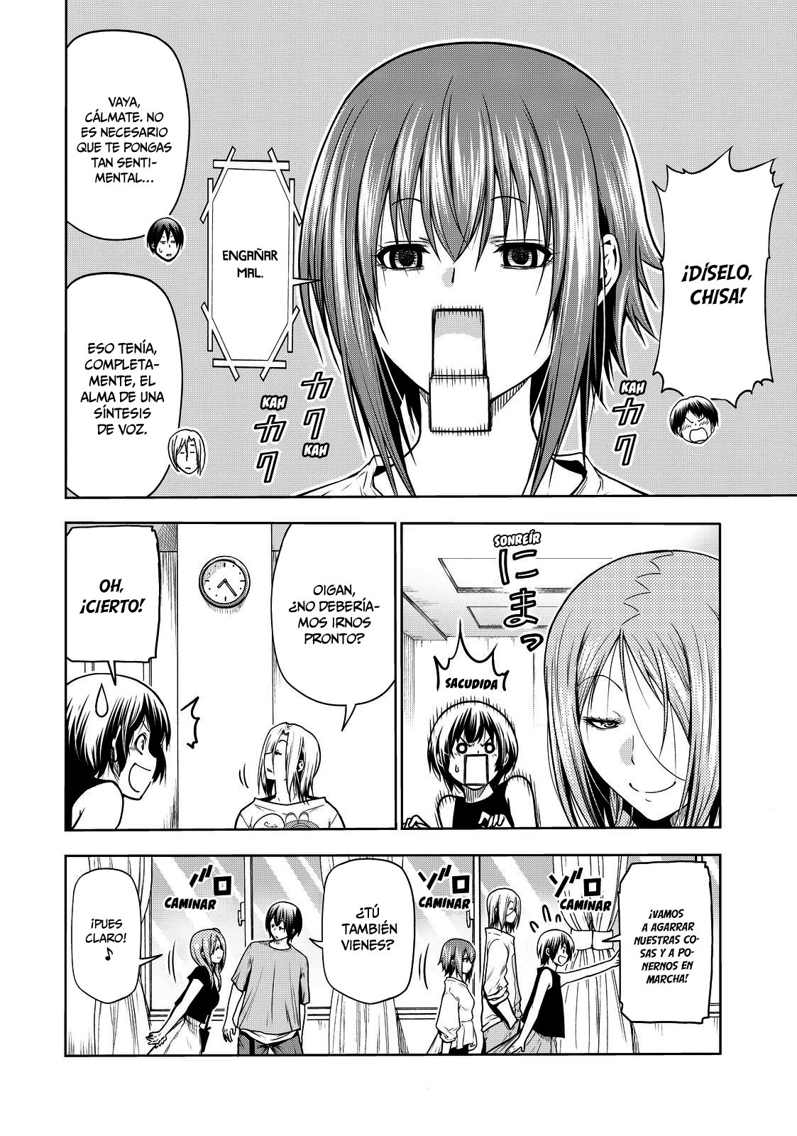Read Grand Blue ES Manga Online