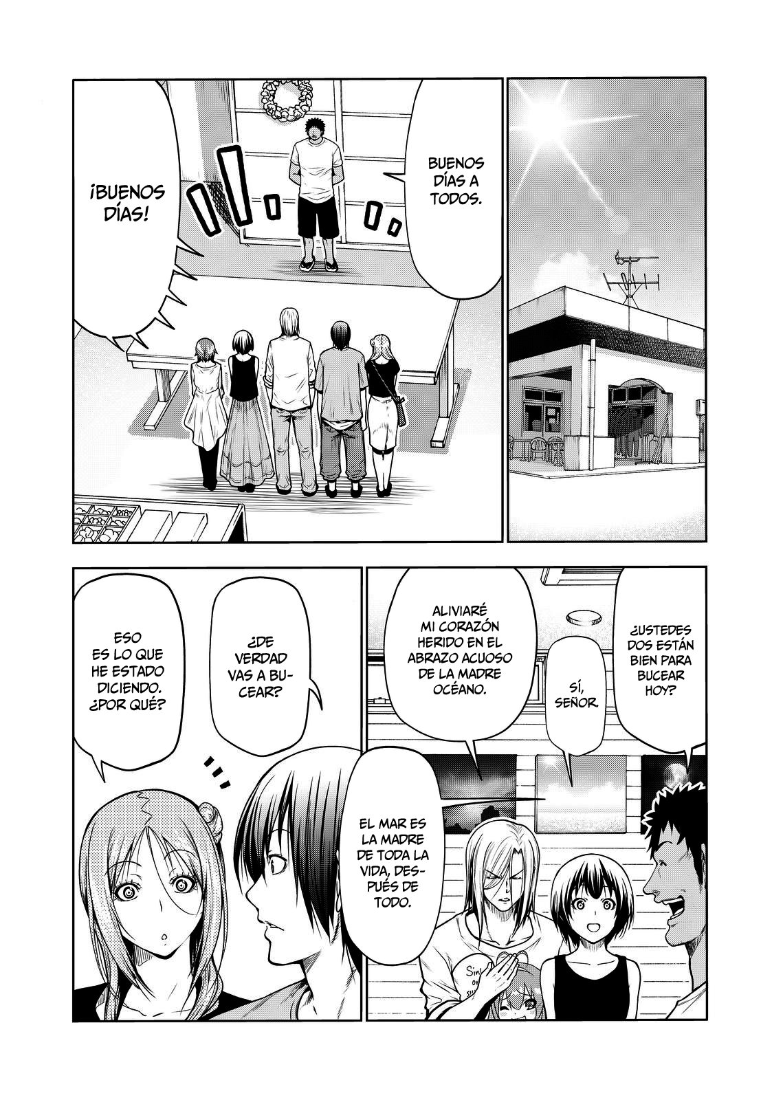 Read Grand Blue ES Manga Online