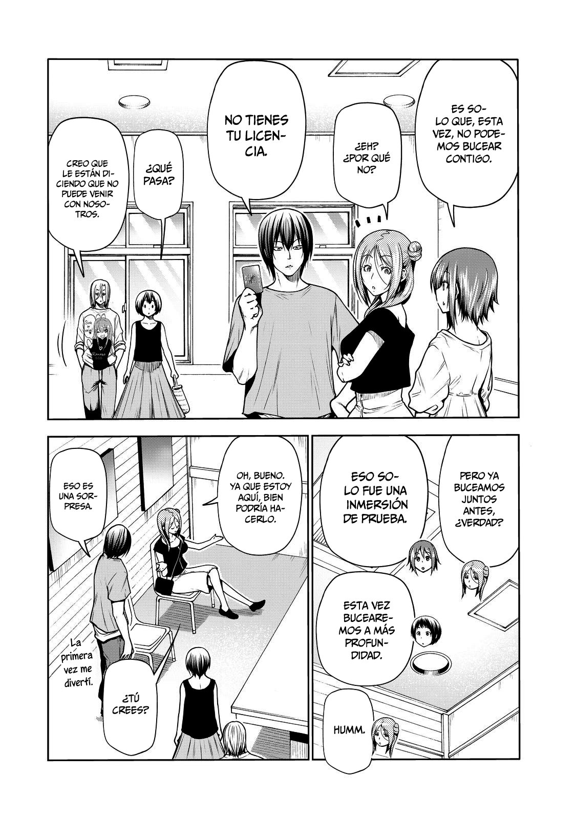Read Grand Blue ES Manga Online